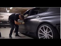 #10 · jun 5, 2015. Car Wrapping Bmw F10 535 Satin Dark Grey Gloss Black Youtube