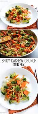 Spicy Cashew Crunch Stir Fry Budget Bytes Healthy Recipes Veggie Recipes Vegetarian Dishes