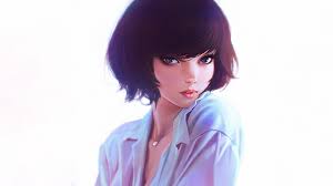 Dunkle haar frisuren sollten mit einer brille mit dunklem gestell kombiniert werden, helle haare mit satten tönen. Hintergrundbilder Modell Lange Haare Anime Kurzes Haar Brille Kunstwerk Lila Sanger Schwarzes Haar Dunkles Haar Ilya Kuvshinov Offenes Hemd Weisses Hemd Rosa Kleidung Schonheit Auge Kostum Frisur Fotoshooting Braune Haare 1920x1080