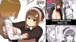 Giantess Manga Master & His Giant Girl Maid [Manga S2] - YouTube