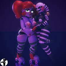 Rule 34 Anthro Baby Fnafsl Circus Baby Five Nights At Freddy S Puppet Robot Security Puppet Fnaf Summer Baby Yuri 4793194