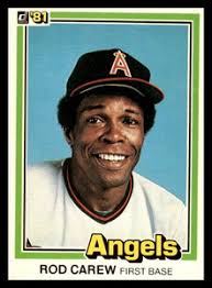 1981 Donruss #52 Dave Frost NM-MT California Angels