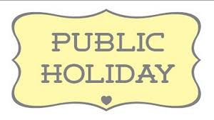 Sometimes, if a public holiday falls on a saturday or sunday and the employee does not usually work on those days, the public holiday is mondayised (or tuesdayised). Public Holidays In Download Free Clipart 1406821 Png Images Pngio