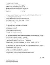 Ujian sekolah yang selanjutnya disebut us uas uam adalah kegiatan pengukuran capaian kompetensi peserta didik yang dilakukan satuan pendidikan dengan mengacu. Soalan Sejarah Tahun 4 Ujian Bulanan 1 Health Personalized Items Person