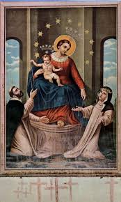 La madonna di pompei viene celebrata in due giornate all'anno presso il santuario edificato nel 1876. La Storia Madonna Del Rosario Delle Lacrime Di Sangue