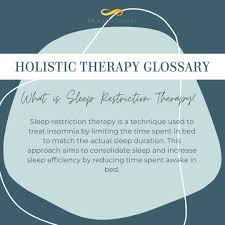Image result for Sleep Restriction Therapy