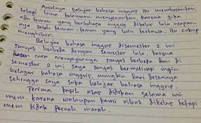 Demikian itulah sedikit penjelasan contoh biografi teman sebangku dalam bahasa inggris yang dapat anda contoh pesan dan kesan pada laporan pkl / prakerin smk. Contoh Kesan Pesan Dalam Bahasa Inggris Guru