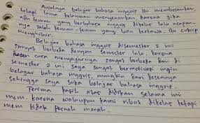 Contoh cv dalam bahasa inggris, hanya sebagai referensi saja semoga bergunadeskripsi lengkap. Kesan Dan Pesan Dalam Bahasa Inggris Nasi