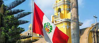 The peru flag integrates three colorful vertical bands with equal dimensions.the national flag of peru was officially acquired on 25th february of 1825 and is proclaimed as one of the ancient flags. Flag Of Peru Colors Meaning History