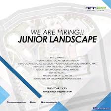 Architect jobs architecture jobs drafter jobs arsitektur jobs junior architect jobs interior jobs design jobs. Lowongan Kerja S1 Posisi Landscape Agustus 2021