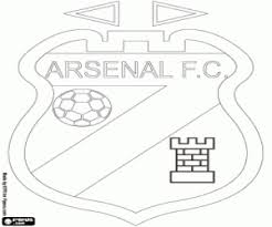 Club friendly showdown on monday. Arsenal De Sarandi Badge Coloring Page Printable Game