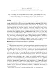 Surat keputusan pengelola pengaduan masyarakat. Http Download Garuda Ristekdikti Go Id Article Php Article 847261 Val 11220 Title Keputusan 20tata 20usaha 20negara 20menurut 20undang Undang 20peradilan 20tata 20usaha 20negara 20dan 20undang Undang 20admnistrasi 20pemerintahan