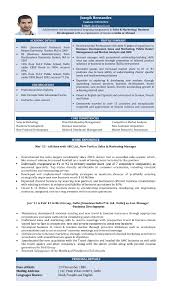 How To Write A Sales And Marketing Resume Cv Sample Attached