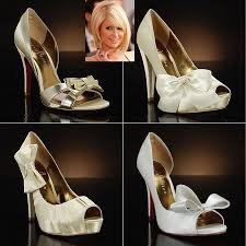 Wedding Shoes By Paris Hilton Paris Hilton Shoes Bridal Shoes Shoe Inspiration