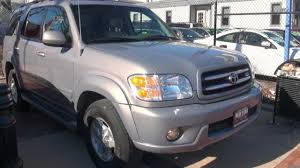 Contact high standard remarketing at. 2001 Toyota Sequoia Limited 4wd Iforce V8 Review Youtube