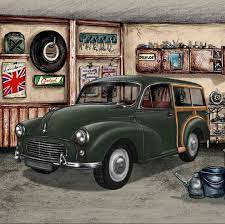 Kk Auto Phone Cases Art On Instagram The Morris Minor Traveller The Estate Car Version Of The Minor Was The Workhorse Of The Respectable Middle Classes Ri