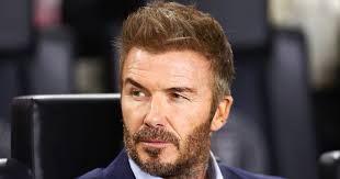 Sir David Beckham