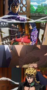 jojo s bizarre adventure golden wind finale vento auero giorno giovanna jojo bizzare adventure jojo bizarre jojo s bizarre adventure