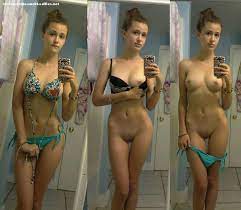 teen girl mit perfektem koerper macht nackt selfies von sich | Private Nackt -Selfies