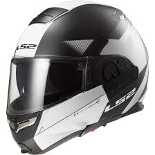 Ls2 Ff393 Convert Hawk Matt Black White Helmet