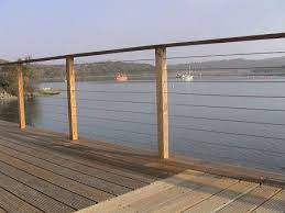 What many folks might not know is that a railing system is actually made up of a number of components. Diy Inexpensive Deck Rails Out Of Steel Conduit Easy To Do