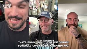 The Thrasher House Storage Room #1 Speed Bag Skunk AKA Zach Ruffo