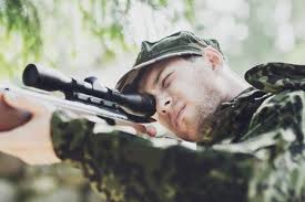 Jungle Hunter Stock Photos and Images