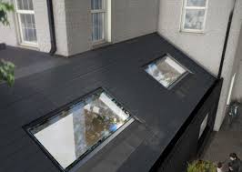 It held for a while but the way the light is designed water ponds on the lower flange and seeps in. In Plane Roof Window In Landscape Orientation Suitable For Pitched Roofs