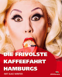 Erlebe die Travestie-Star Elke Winter live und hautnah auf unserem  Fahrgastschiff MS COMMODORE. 😍 Sichere dir jetzt deine Tickets für  Hamburgs heißesten Törn auf der Elbe über den folgenden Link:  https://www.barkassen-meyer.de/veranstaltungen/elke ...