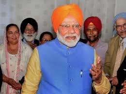 Image result for Modi Turban