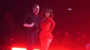 Aliz?e danse avec les star. Alizee Gregoire Cha Cha Cha Danse Avec Les Stars La Tournee Strasbourg 2018 4k Youtube