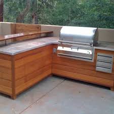 Awesome Wood Outdoor Kitchen Outdoor Barbeque Outdoor Countertop Outdoor Kitchen Countertops