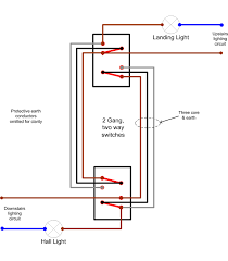 But we don't recommend you to transform the circuit by replacing the switch. Wiring Diagram For 3 Gang 2 Way Switch