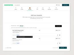 Rewards are a creator's chance to share a piece of their project with their backer community. Kickstarter Will Let Creators Include Bonus Add On Rewards For Their Campaigns The Verge