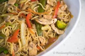 Saucy Pancit Canton Panlasang Pinoy Recipe Pancit Recipe Pancit Recipes