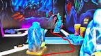 Playing The Most Trippy Glow In The Dark Mini Golf Ever! - YouTube