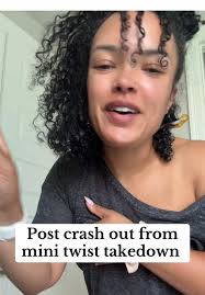Post Crash Curly Hear Me Out