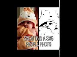 Creating A Svg From A Photo Using Imaengine App Youtube Cricut Cuttlebug Svg Photo