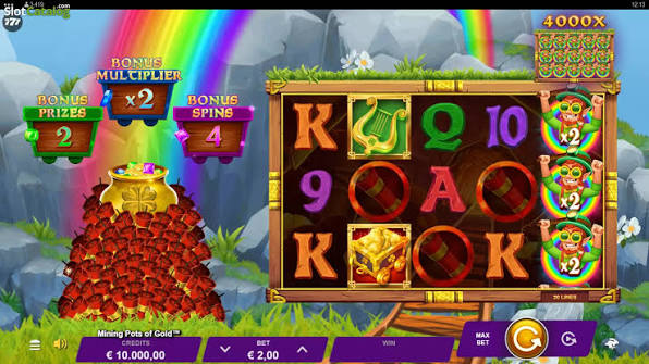 Mining Pots of Gold Slot ᐈ Play Free Demo & Game Review 2026