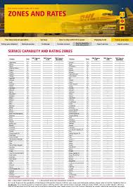 Dhl shipping costs vary depending on the destination, transit time and the size and weight of your package, but you can calculate the cost of shipping your package with dhl using our dhl shipping calculator. Dhl Rate 2017 Free Door Pick Up 98 46 31 46 41 Dhl Courier Se