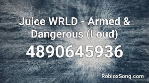 Juice wrld roblox radio id codes. Juice Wrld Armed Dangerous Loud Roblox Id Roblox Music Codes