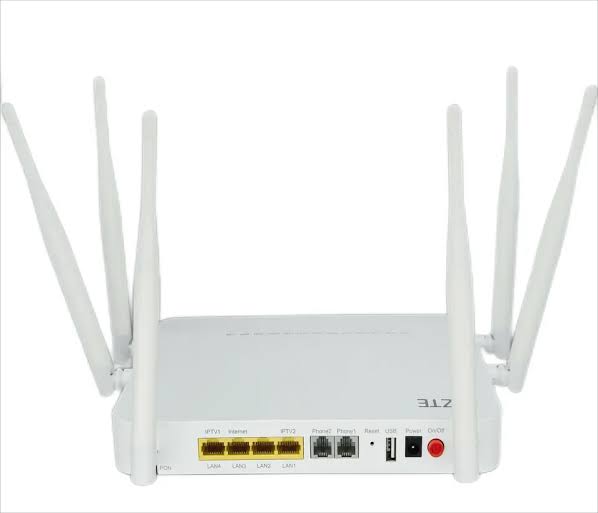 ZTE F680 Dual Band Best New Optical GPON ONU