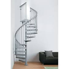 Le scale fontanot sono progettate in conformità con le attuali norme di sicurezza per usi privati primari e secondari. Scala A Chiocciola Tonda Steel Fontanot L 160 Cm Gradino Grigio Struttura Cromato Prezzo Online Leroy Merlin Scala A Chiocciola Scale Chiocciola