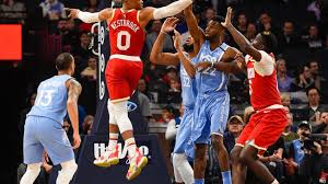 Do not miss houston rockets vs minnesota timberwolves game. Westbrook Scores Season High 45 Rockets Beat Wolves 131 124 Abc News