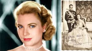 Grace Kelly's Personal Letters Written to a Friend and Autographed  Photographs to Go Under the Hammer