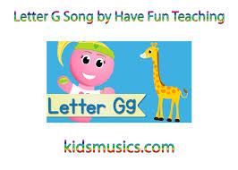 The super simple version is slowly paced allowing time for children to say each letter and to follow along with on an alphabet chart or other visual guide. Kidsmusics Letter G Song By Have Fun Teaching Free Download Mp4 Video 720p Mp3 Pdf Lyrics Kids Music