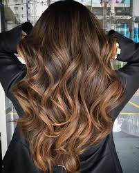 60 Looks With Caramel Highlights On Brown And Dark Brown Hair Hair Styles Brunette Hair Color Balayage Hair