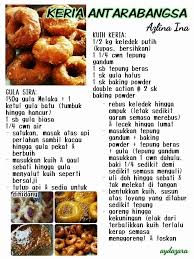 6 biji ubi keledek ungu / 900gm 100gm tepung gandum 100gm tepung beras 1/2 baking powder ** gula sira: Resepi Kuih Keria Gula Melaka Sukatan Cawan Resepimyresepi Boloit Com