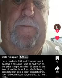 Dale Kwapich's Instagram, Twitter & Facebook