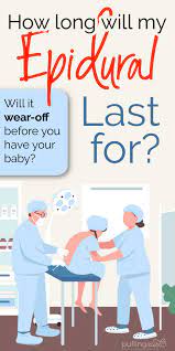 How Long Does An Epidural Last From The Pregnancy Nurse